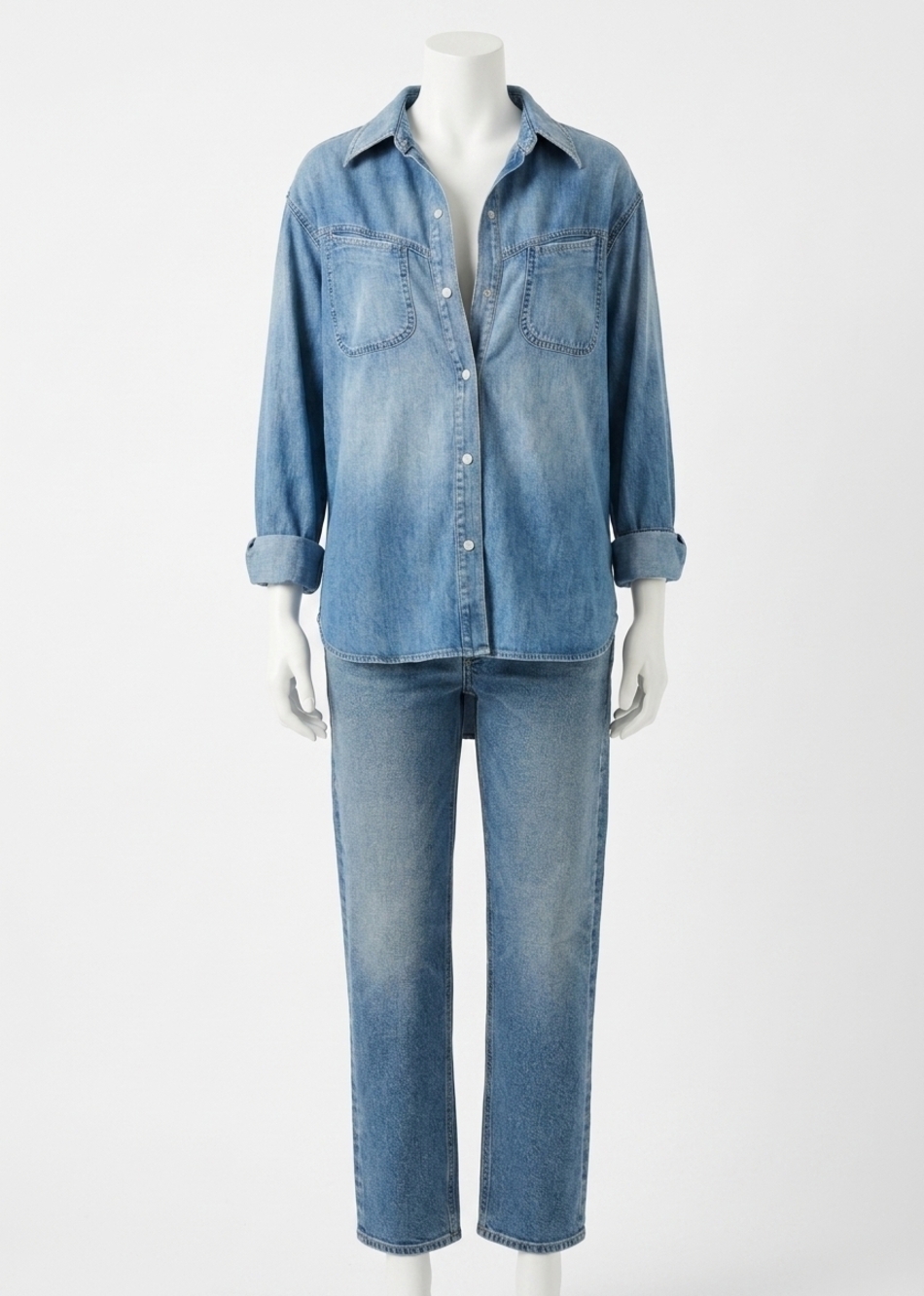 NEW CITIZENS OF HUMANITY delfina high rise straight jeans in elsinore
